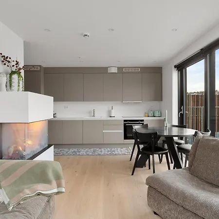 Arctic Homes - Vervet Apartment, Stunning Views Apartament *